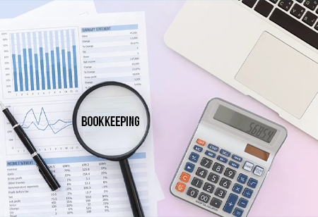 Accounting and Bookkeeping for homepage slider