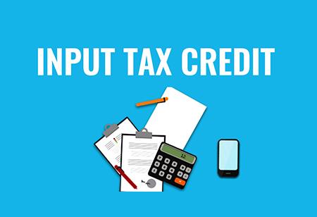 Input Tax Credit Optimization