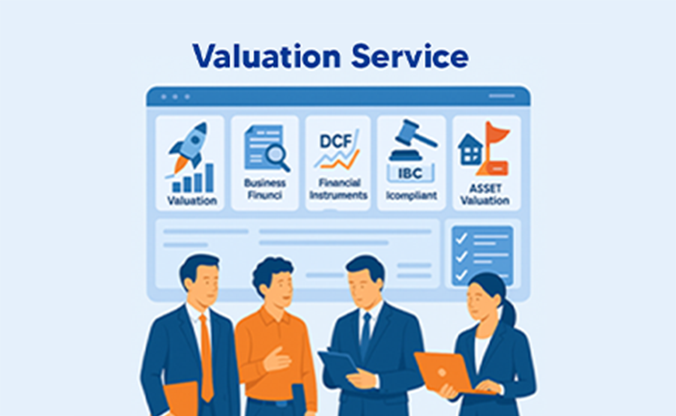 Valuation Service slider