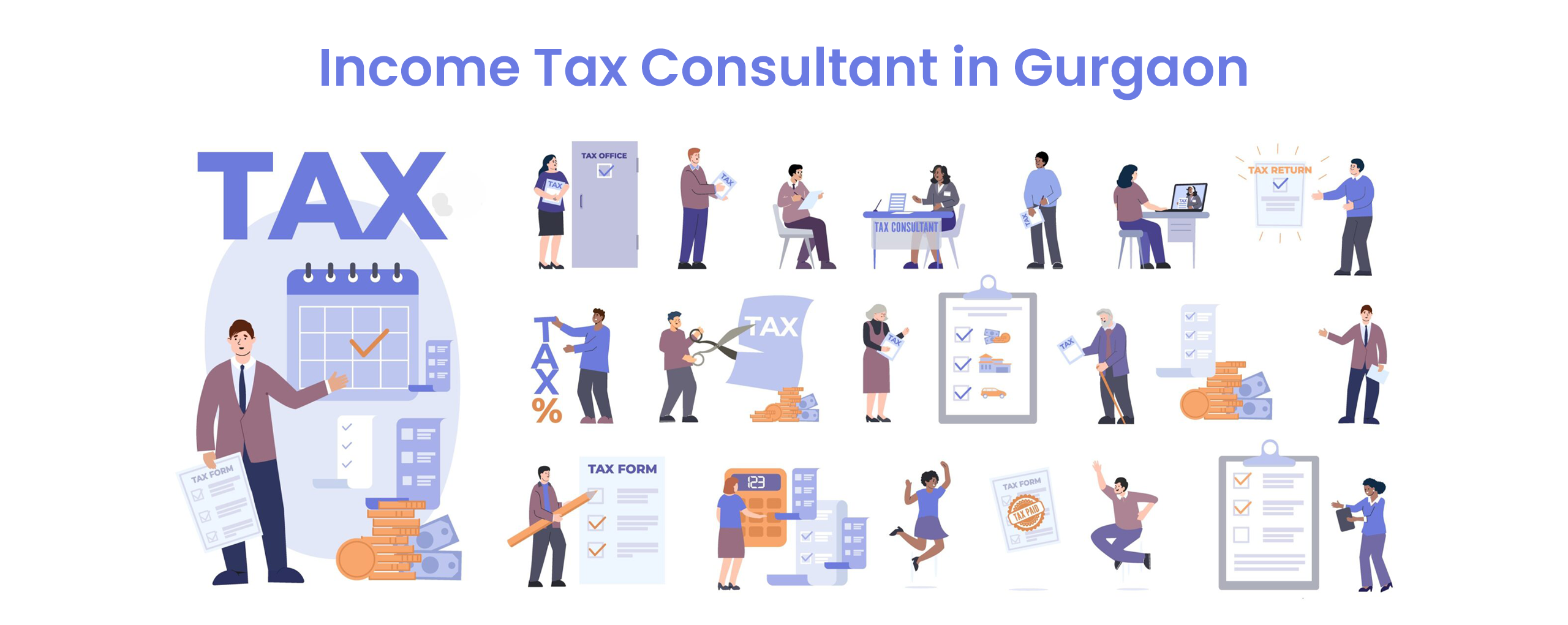 Income Tax Consultant in Gurgaon