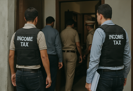 Income Tax Raid Consulting