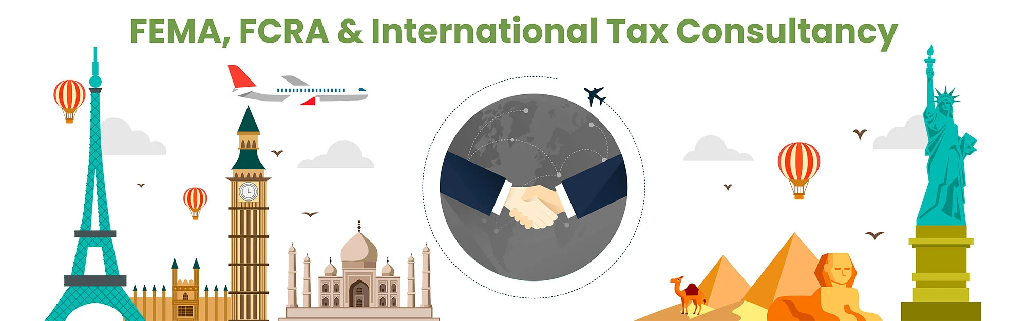 FEMA, FCRA & International Tax Consultancy