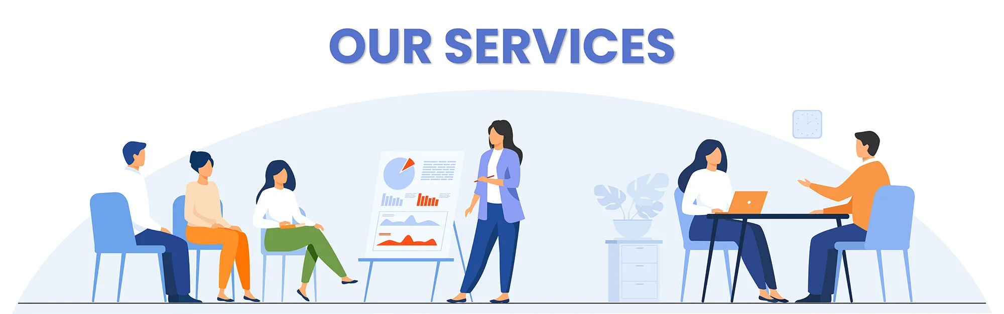 our services